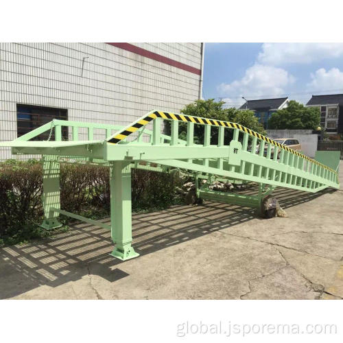 Mobile Yard Ramps Container Ramp For Forklift Manufactory